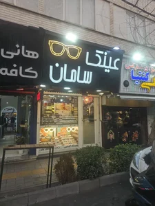 عینک سامان فروغی 2