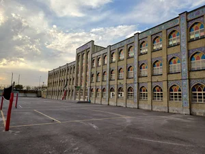 دبیرستان ماندگار شهید مدرس
