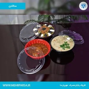 ظروف یکبارمصرف مهرپارسا