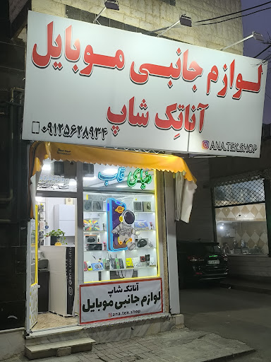 لوازم جانبی آناتک