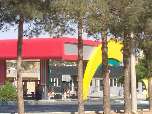 پمپ بنزین مهربین