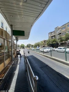 ایستگاه شوش غربی خط ۷ BRT