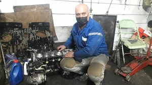 مکانیکی جودکی اوس محمد(ممد آمریکایی )