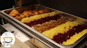 تهیه غذای طاها