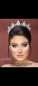 سالن هدی میکاپ عروس و همراه در جنت آباد غرب تهران