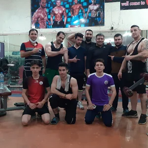 باشگاه بدنسازی عرفان تک