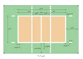 زمین اسکواش پارک مهرگان