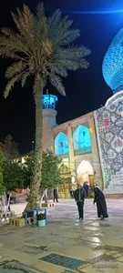حرم مطهر حضرت علی بن حمزه بن موسی الکاظم (ع) 4