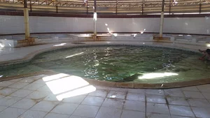 چشمه های آبگرم دهلران (سرگرو)
