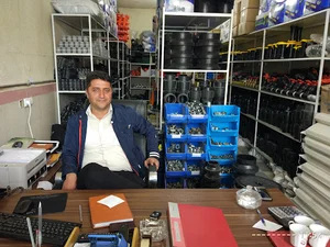 آبیاری تحت فشار پیروت پور