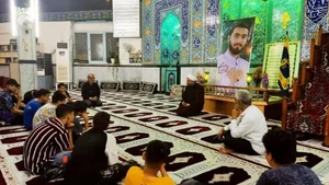 مسجد سیدالشهدا 5