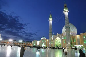 The Holy Mosque of Jamkaran