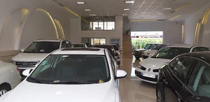 نمایشگاه اتومبیل بابایی