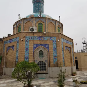 امامزاده شاه احمد بن قاسم (ع) و خواهرش فاطمه (س) 3