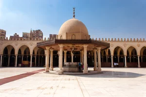 مسجد عمرو بن العاص بندار الكرمانيه