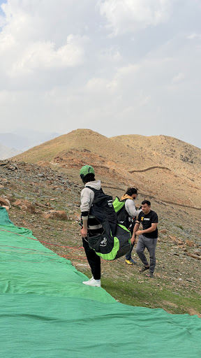 Paragliding Site Shakar Dara - سایت پروازی شکردره