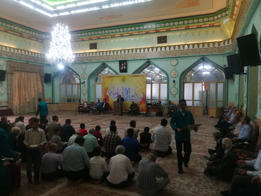 حسینه حضرت علی اکبر کاشمر