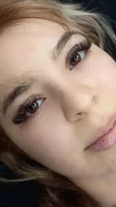 خدمات اکستنشن مژه پریچهر 4