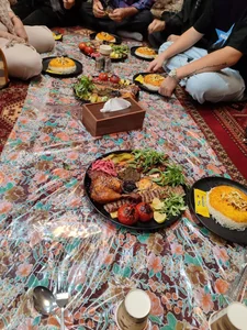 رستوران تنور سنگی 3