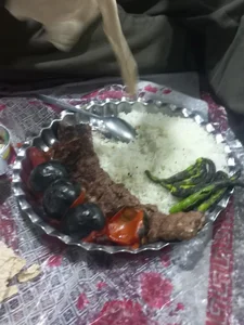 کباب ساطوری سنتی بناب آذربایجان 4