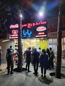 ساندویچ سرد پایا 3