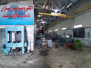 الکتروموتور سازان دماوند