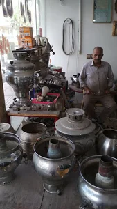 سماورسازی مرآتی