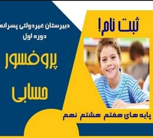 دبیرستان غیردولتی پروفسورحسابی