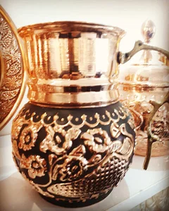 صنایع دستی مس سکه الزر