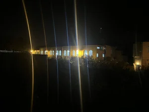 مسجد باعظمت کبیر التوبه گرمسیر