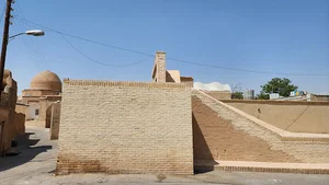 آب انبار تاریخی حاج محمد جعفر