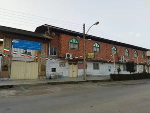 مسجد حضرت موسی بن جعفر راه آهن