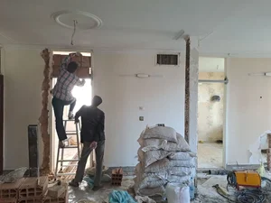 بازسازی و تعمیرات ساختمان در دروس 4