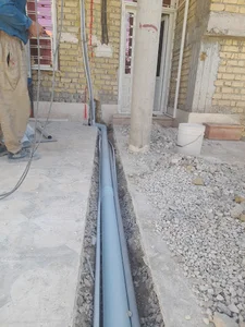تاسیسات ساختمان احمدی