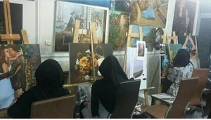 گالری نقاشی البرز