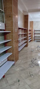 قفسه فروشگاهی انباری هایپری صنعتی فلزی 3