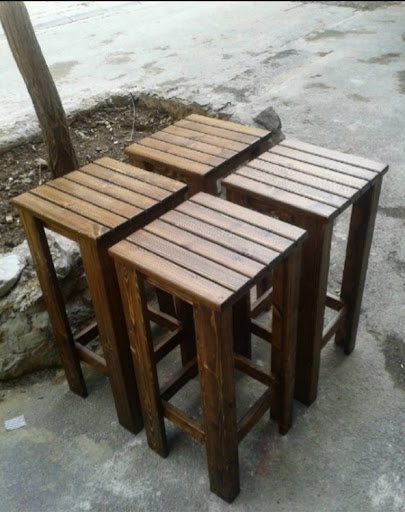 کارگاه صنایع کوچک چوب. رحمان آقایی فخبی