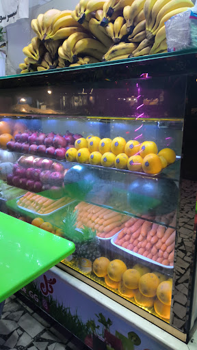 آبمیوه بستنی گل گندم