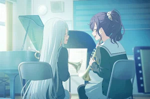 Kanade Yoisaki's piano class