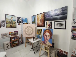 آموزشگاه و گالری نقاشی دیما
