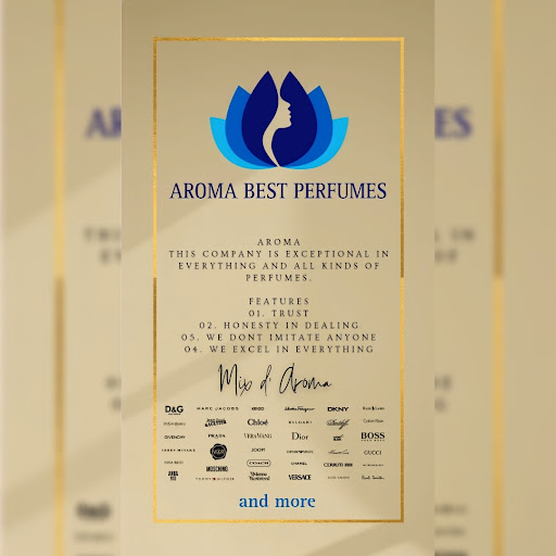 Aroma best perfume's LB
