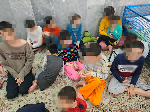 مرکز نگهداری کودکان امید