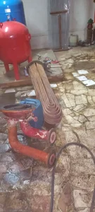 تعمیر و نگهداری موتورخانه و استخر در طرشت 5