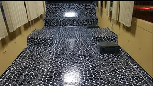 دوخت و نصب فرش کف اتومبیل ناسیونال
