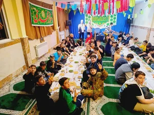 حسینیه مدرسه شهدای مدافعین حرم 5