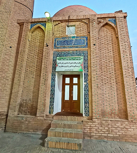برج آرامگاهی شاهرخ تیموری