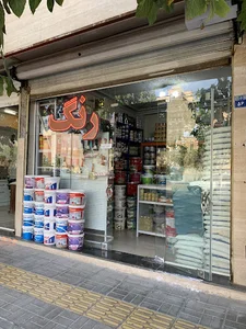 رنگ و چسب ارس
