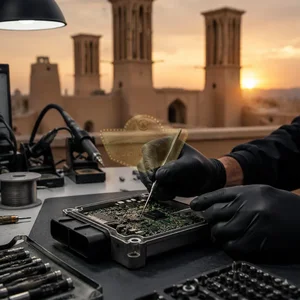 باتری و دینام سازی وسیم کشی استاد رسول لیلانه