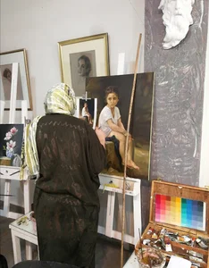 آموزشگاه نقاشی و خوشنویسی کلک شیدا