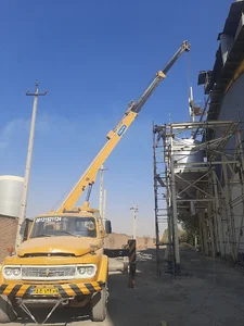 جرثقیل کیانی ها